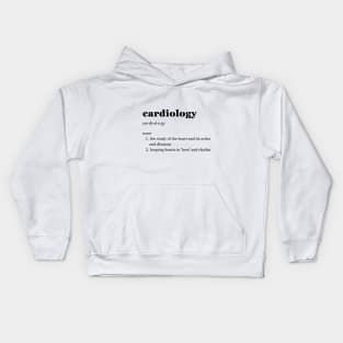 Cardiology Kids Hoodie